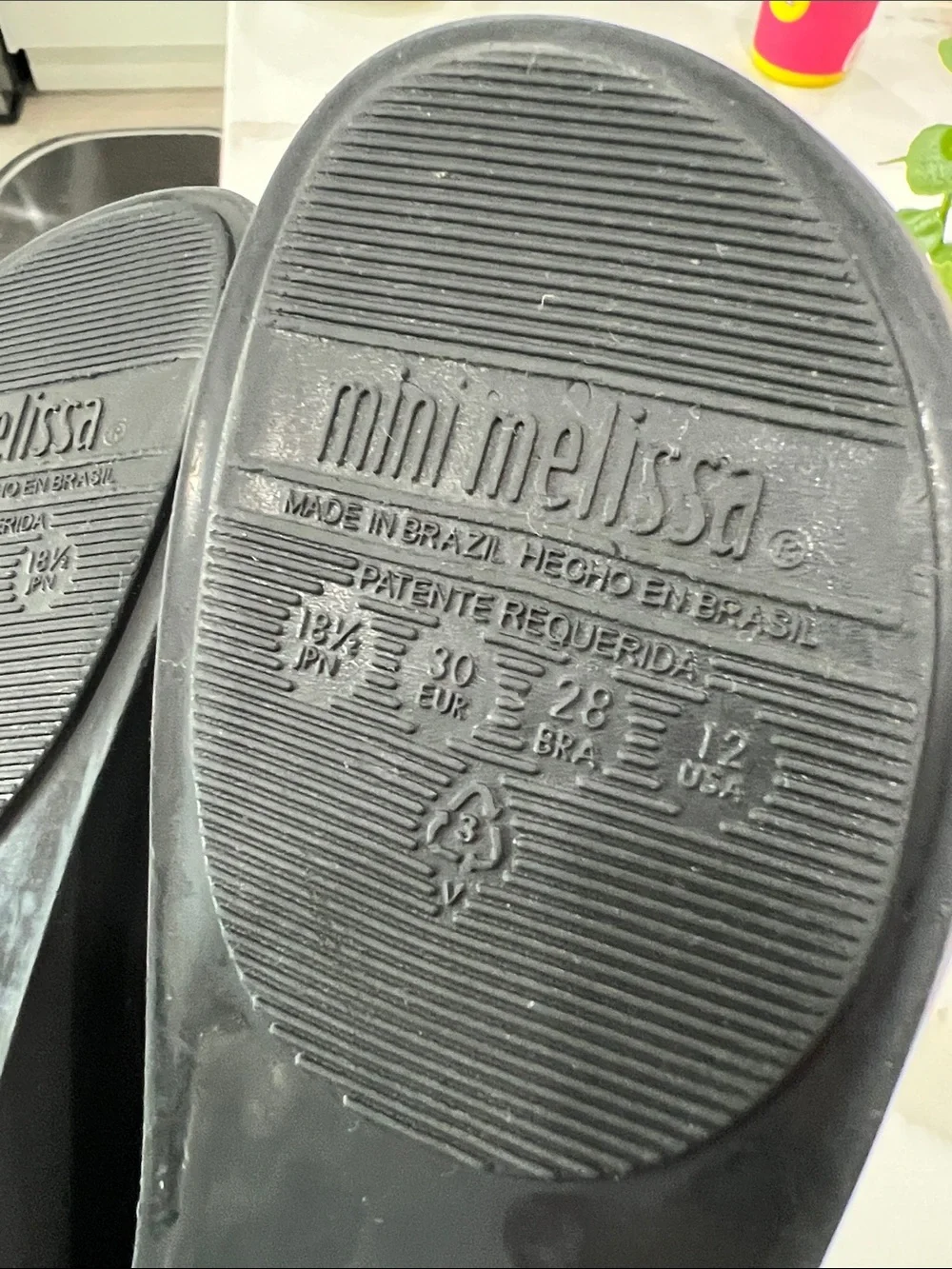 Minnie & Mickey mini melissa